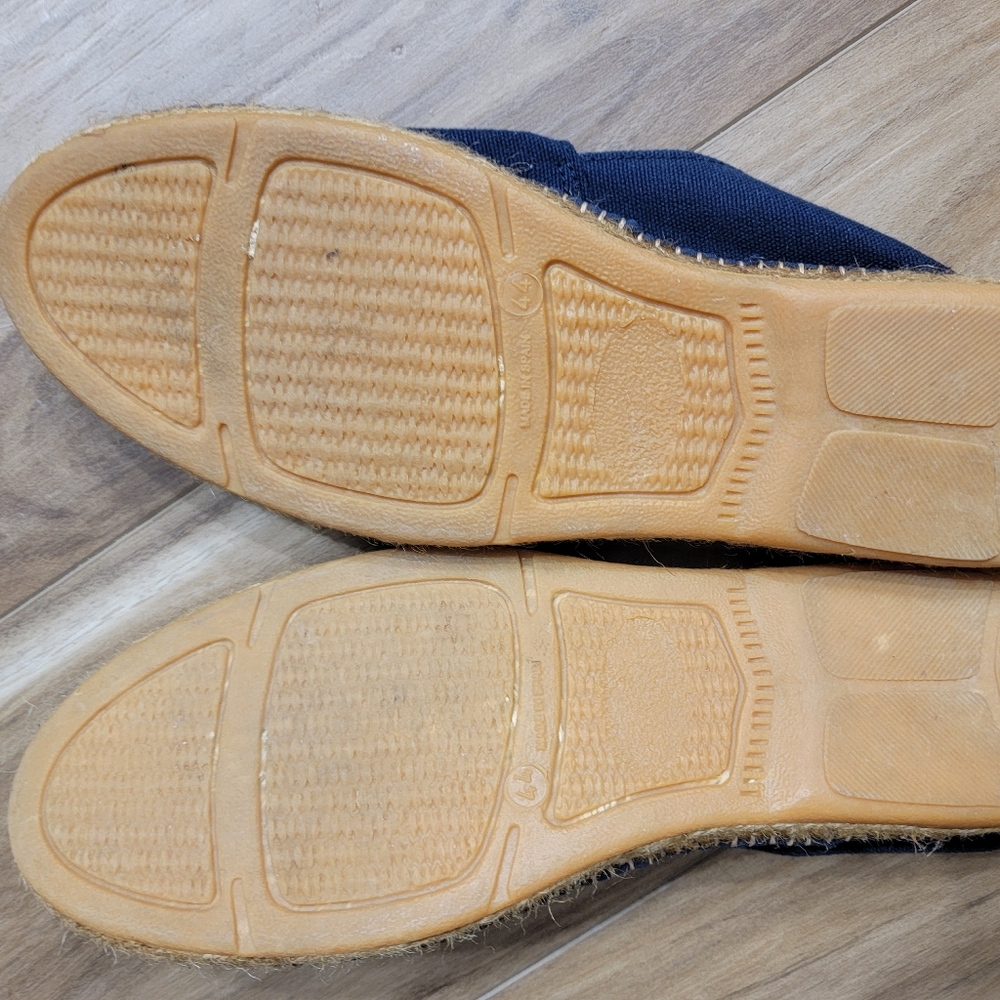 Size 44 EU 12 Viscata Women's Espadrille Shoes - Picture 3 of 5